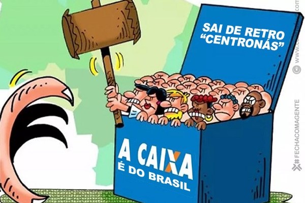 A Caixa é do Brasil e não moeda de troca política