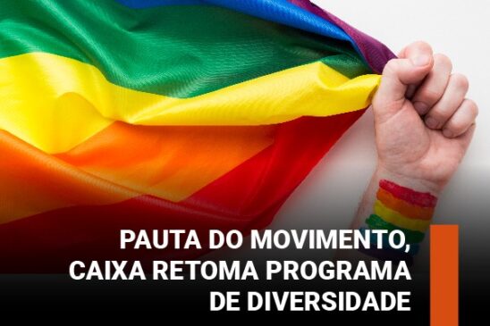 Pauta do movimento, Caixa retoma programa de diversidade