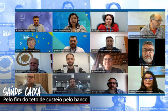 Saúde Caixa é política de pessoas ou vale-desconto?