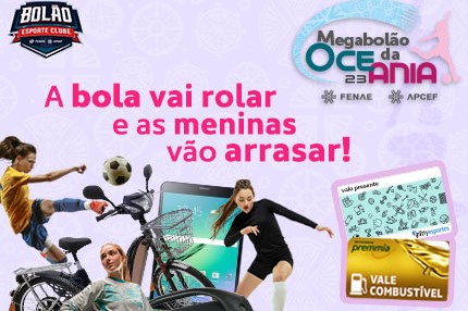 Atenção, palpiteiros! O Megabolão da Oceania vai até 20 de agosto