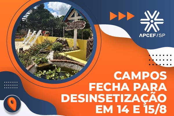 Campos do Jordão fecha nos dias 14  e 15 de agosto para desinsetização