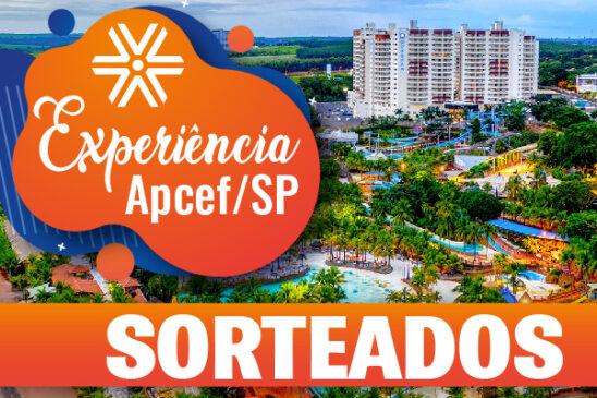 Conheça os ganhadores da ação relâmpago: Experiência Apcef/SP