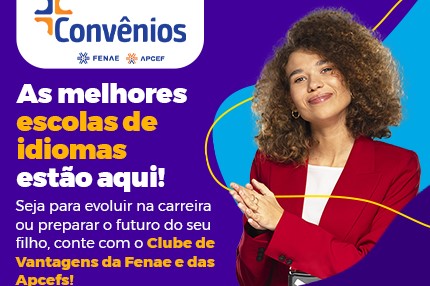 Quer aprender um novo idioma? A plataforma de convênios da Fenae e das Apcefs está com descontos especiais