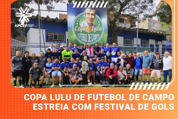 Copa Lulu de Futebol de Campo estreia com festival de gols