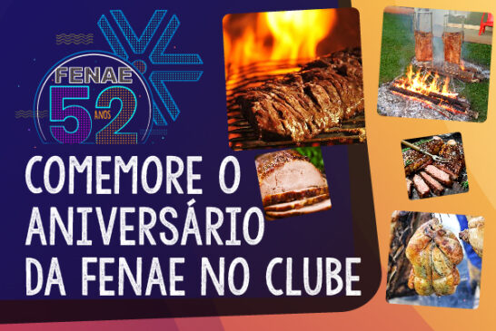 Comemoração do aniversário de 52 anos da Fenae na capital será dia 23 de setembro