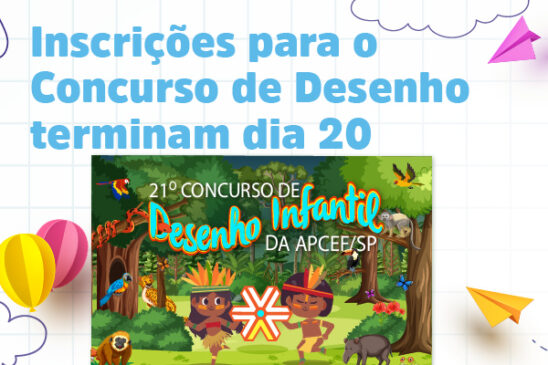 Não deixe para a última hora! Inscrições para o Concurso de Desenho terminam dia 20