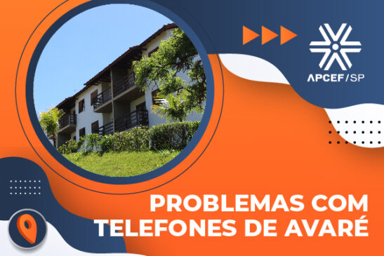 Colônia de Avaré está temporariamente sem telefone fixo