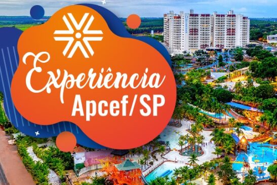 Experiência Apcef/SP: participe e concorra a diárias de hotel em Olímpia