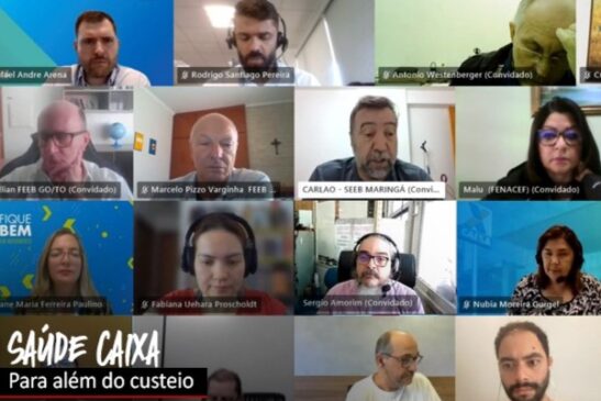 Saúde Caixa: discussão precisa ir para além do custeio