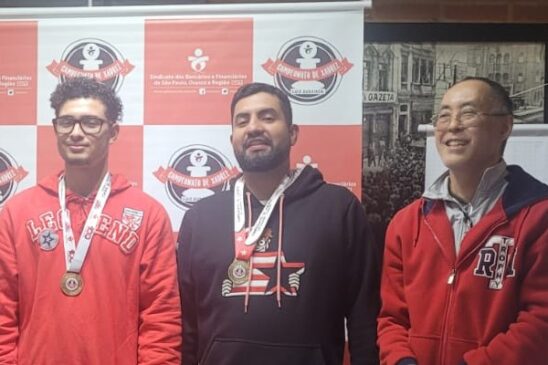 Equipe da Apcef/SP marca presença no IV Campeonato Luiz Gushiken de xadrez