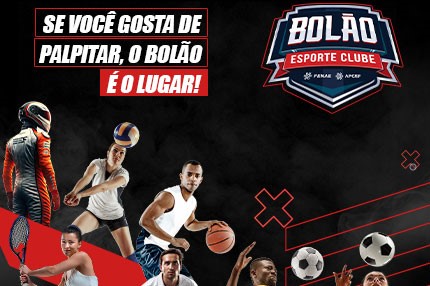 Desafios de setembro do Bolão Esporte Clube Fenae/Apcef chegam para palpites