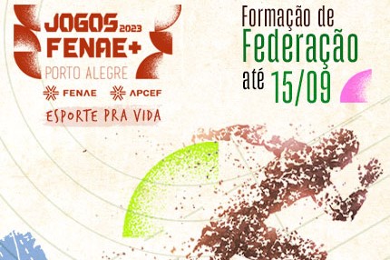 Quero participar dos Jogos Regionais da Fenae 2023!