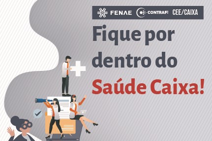 Participe da reunião neste sábado (2) sobre o Saúde Caixa