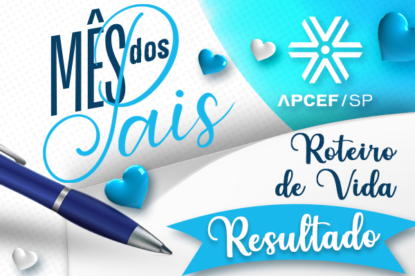 Veja quem foi sorteado na campanha do mês dos pais, Roteiro de Vida