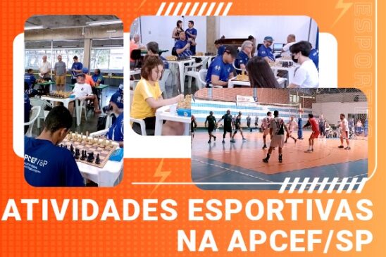 APCEF/SP  Encerrada a primeira fase do Torneio Preparatório de Xadrez 2023  - APCEF/SP
