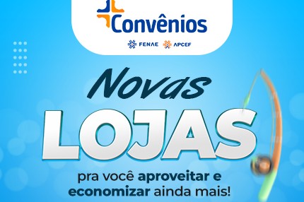 Tem novidade na plataforma de convênios. Aproveite!