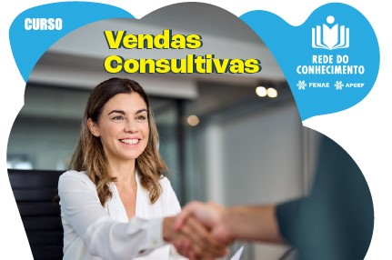 Rede do Conhecimento apresenta o curso vendas consultivas para associados às Apcefs