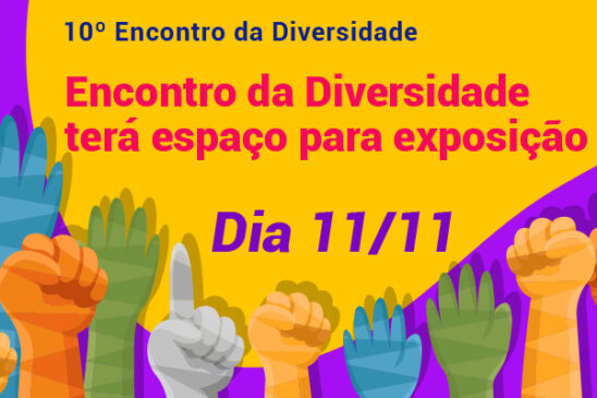 Atenção, artistas da Caixa: Encontro da Diversidade terá espaço para exposição