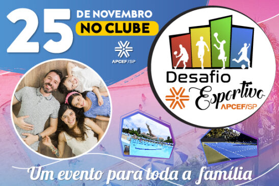 Dia 25 de novembro tem desafio esportivo na capital. Faça sua inscrição!