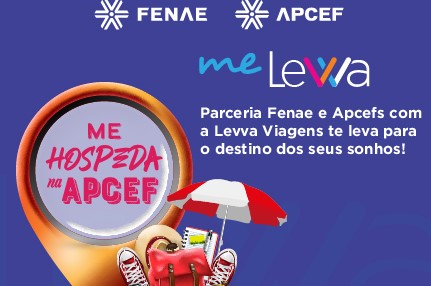 Empregados Caixa contam com pacotes de viagens exclusivos ofertados pela Fenae/Levva Viagens