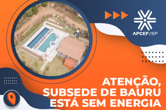 Subsede de Bauru está sem energia elétrica