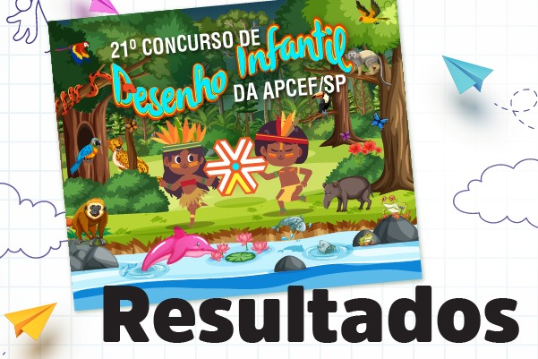 Conheça os ganhadores do Concurso de Desenho Infantil da Apcef/SP de 2023