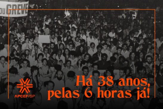 Há 38 anos, pelas 6 horas já!