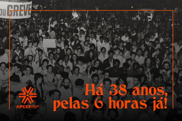 Há 38 anos, pelas 6 horas já!