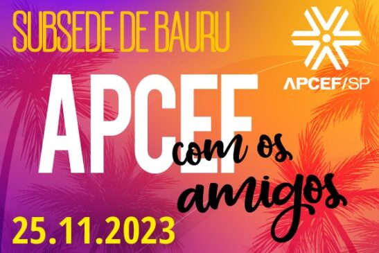 Dia 25 de novembro tem happy hour em Bauru