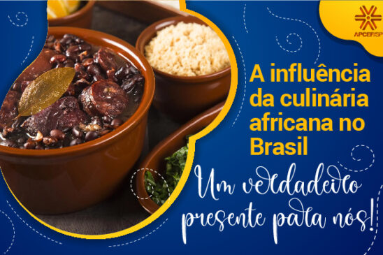 A influência da culinária africana no Brasil