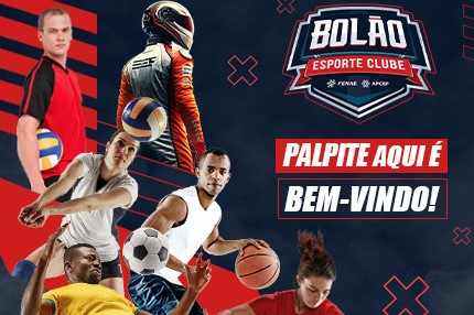 Atribua palpites e participe da versão de novembro do Bolão Esporte Clube da Fenae e das Apcefs