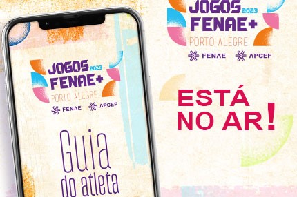 Guia do atleta dos Jogos Fenae + está disponível. Confira!