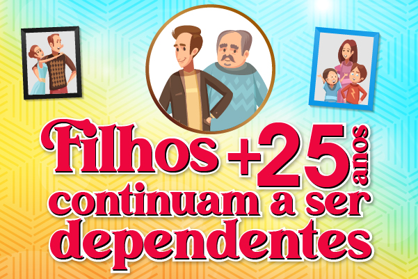 Filho com mais de 25 anos continua como dependente na Apcef/SP