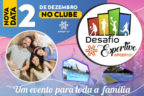 APCEF/SP  Assumme faz baile beneficente no clube da APCEF - APCEF/SP