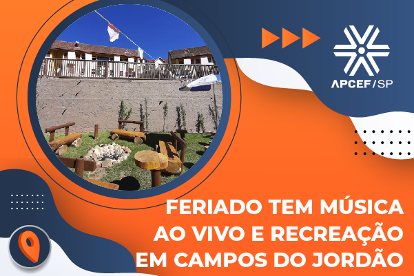 Feriado de novembro vai ter música ao vivo e recreação em Campos do Jordão