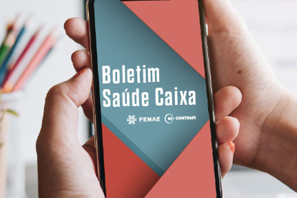 Boletim Saúde Caixa já está disponível no site da Fenae