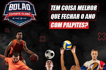 Participe dos desafios de dezembro do Bolão Esporte Clube Fenae/Apcef