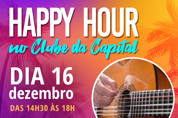 APCEF/SP  Sábado (12) tem happy hour no clube da capital - APCEF/SP
