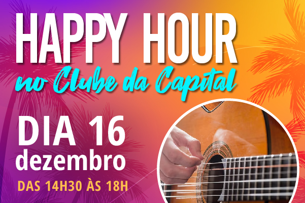 Neste sábado (16) tem happy hour no clube da Apcef/SP