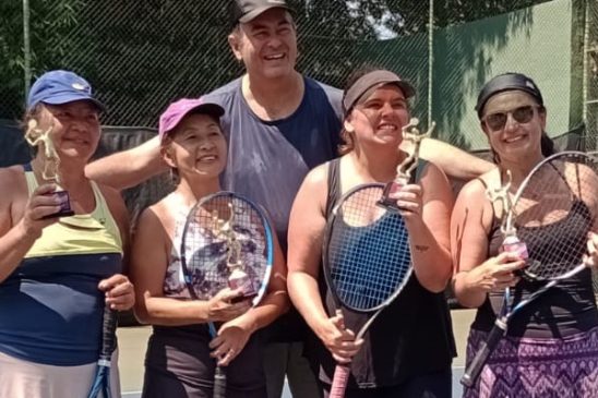 Confira os resultados das atividades esportivas nos dias 2 e 3 de dezembro no clube da capital