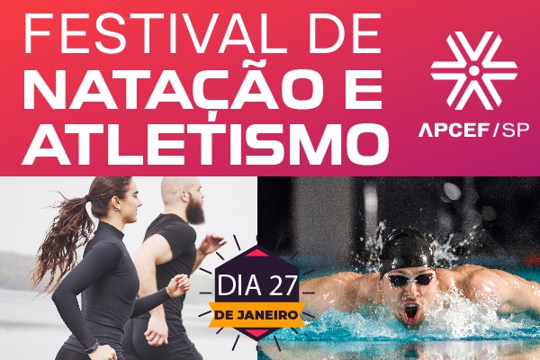 Inscreva-se no Festival de Atletismo da Apcef/SP