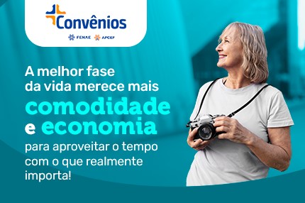 Descontos na plataforma de convênios podem chegar a até 50% nesta semana