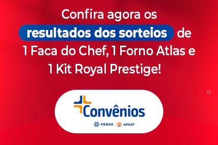 Divulgado o resultado do sorteio da campanha de Natal da plataforma de convênios