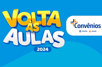Na volta às aulas, escolas com descontos de 5% a 50% no clube de vantagens da Fenae e das Apcefs