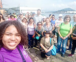 Apcef nos Passos da Cultura: Santos e Ilha Diana