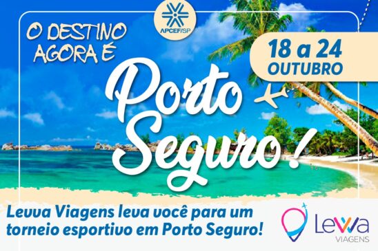 Venha participar de um torneio esportivo em Porto Seguro