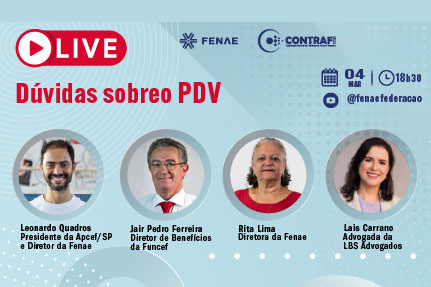 Novo PDV da Caixa é tema de live nesta segunda (4)