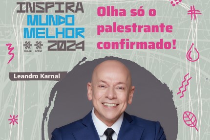 Leandro Karnal, palestrante renomado, está confirmado para o Inspira Fenae 2024
