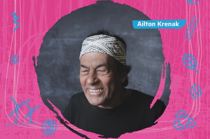 Inspira Fenae 2024 recebe a voz indígena de Ailton Krenak e as “Ideias para adiar o fim do mundo”