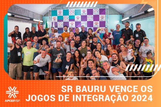 SR Bauru vence os Jogos de Integração 2024